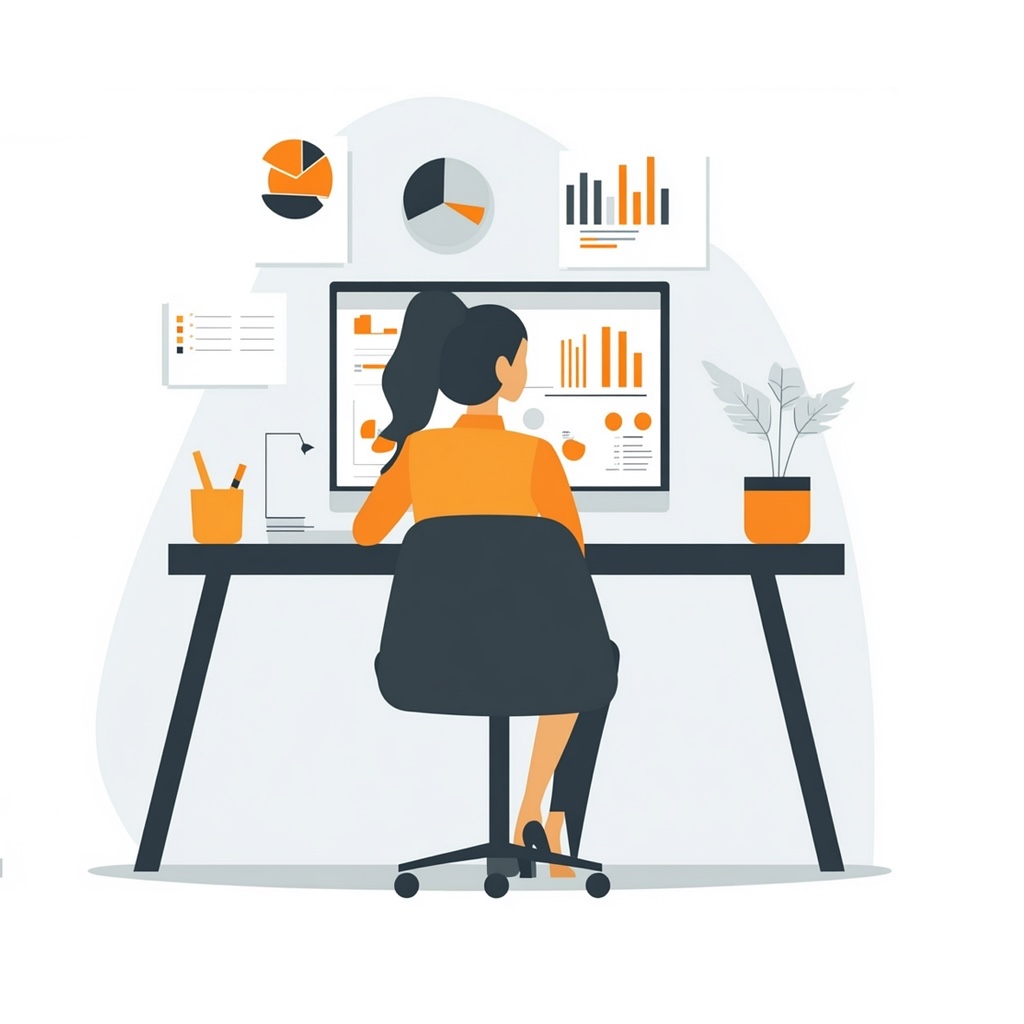 Female Office Worker